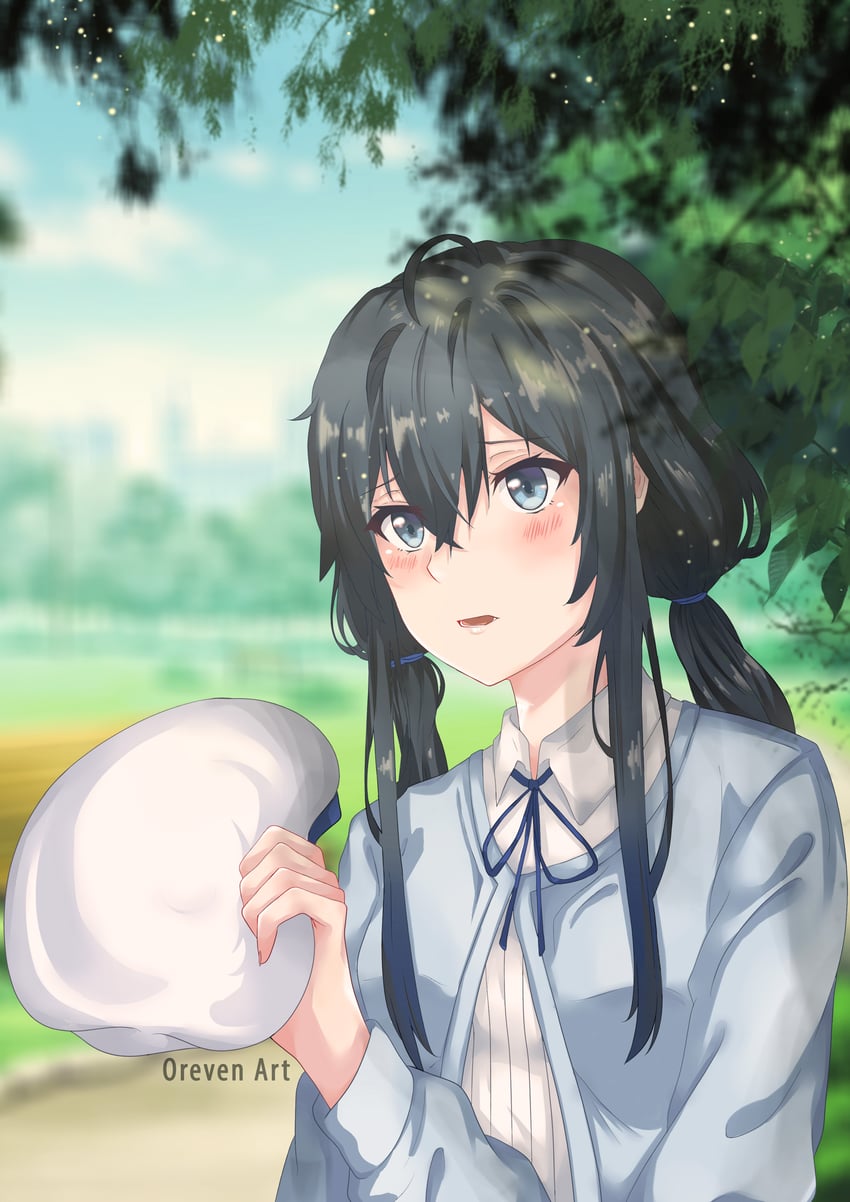 yukinoshita yukino (yahari ore no seishun lovecome wa machigatteiru.) drawn by kitsun8