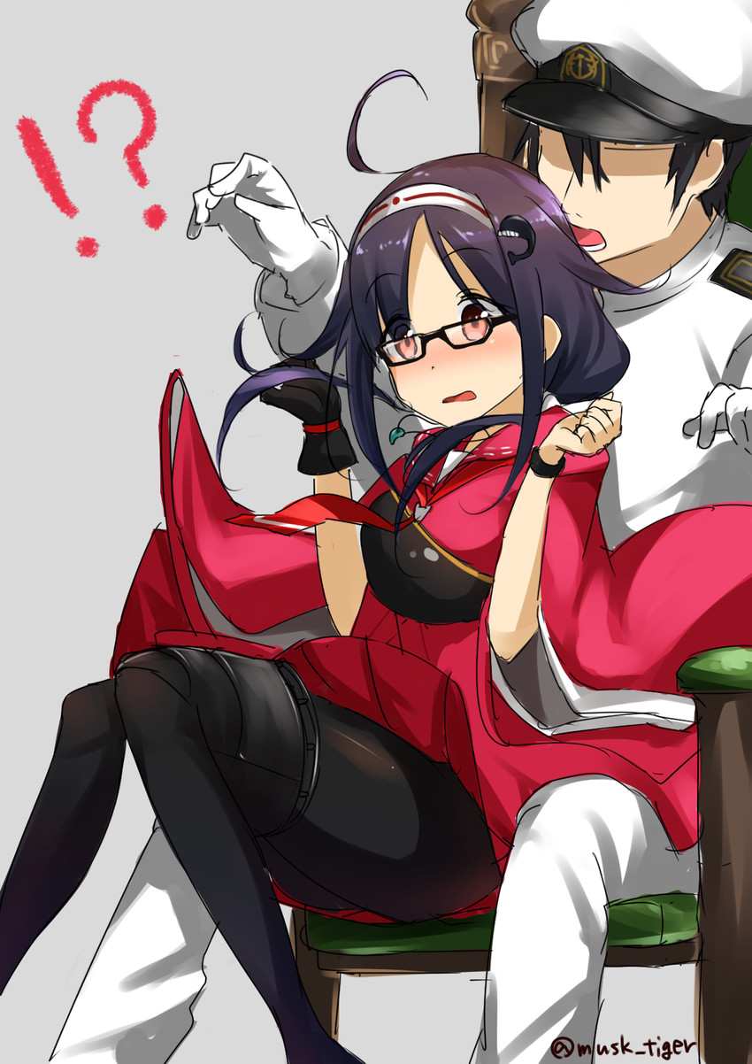 admiral, taigei, and ryuuhou (kantai collection) drawn by max_melon