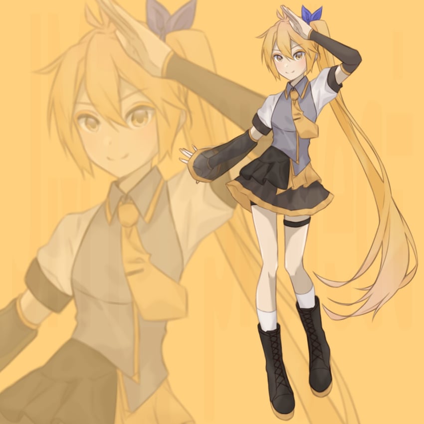 akita neru (vocaloid) drawn by jmta_yt