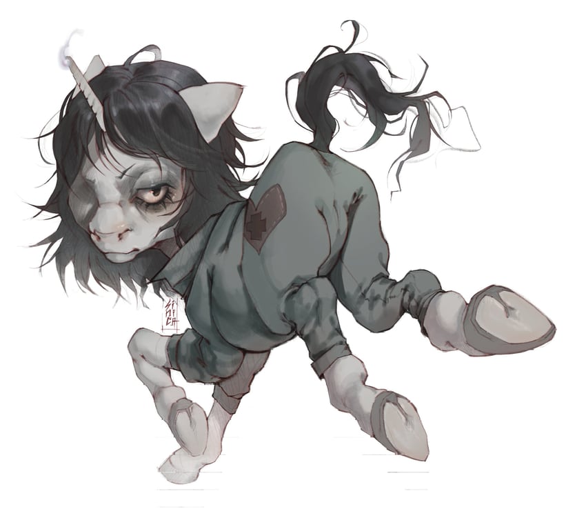 anya (my little pony and 2 more) drawn by tomtit_bird