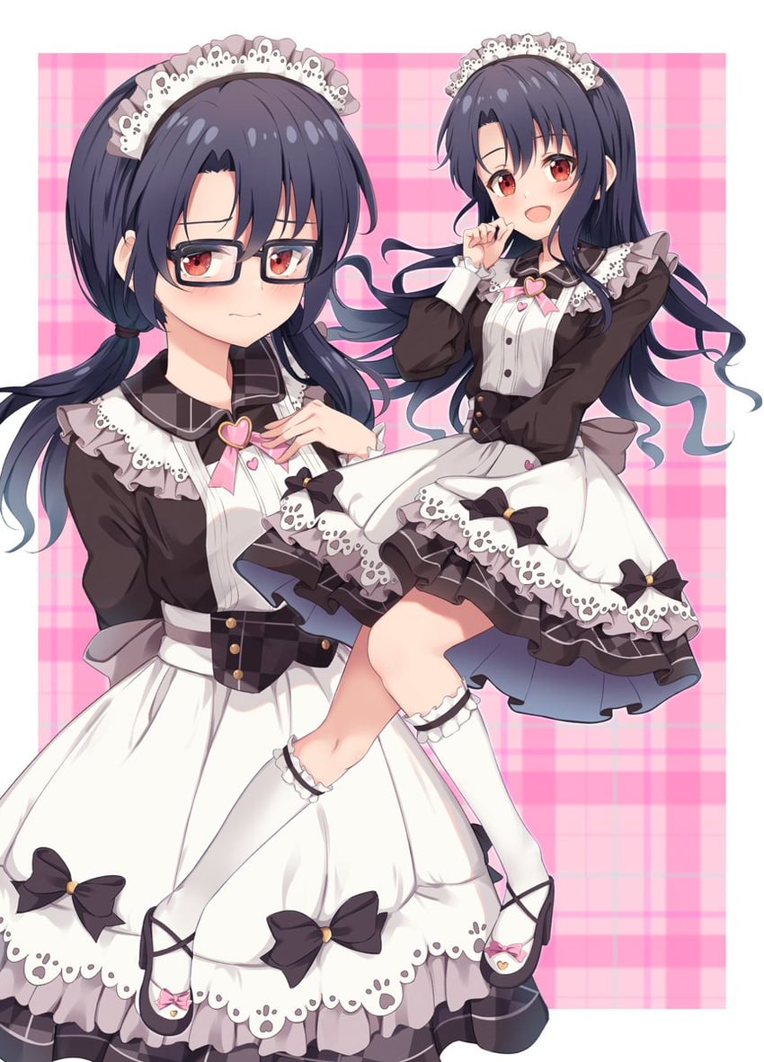 takayama sayoko (idolmaster and 2 more) drawn by miso_(misomiso_154)