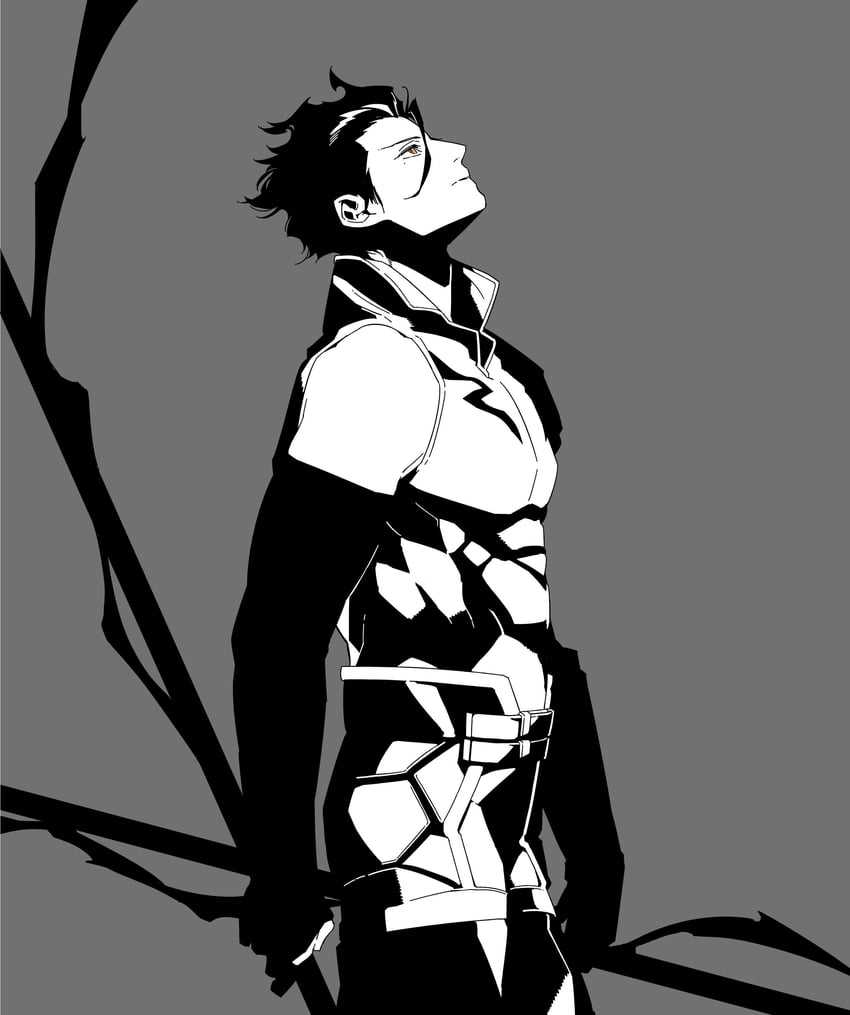 diarmuid ua duibhne (fate and 1 more) drawn by ujino