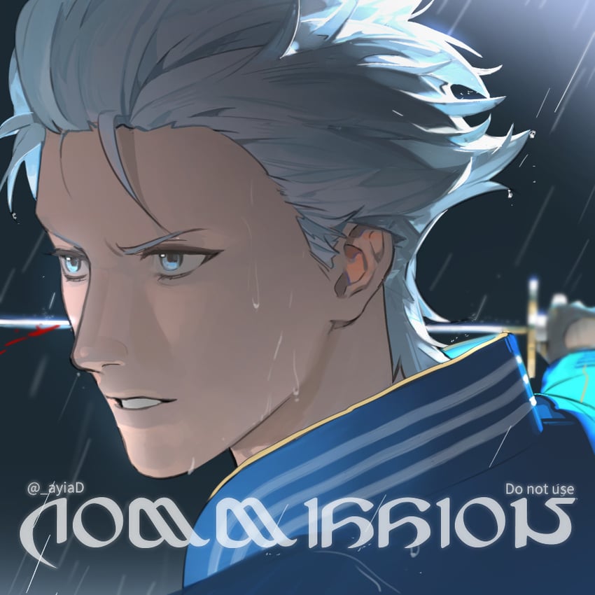 vergil (devil may cry and 1 more) drawn by ykim01989882