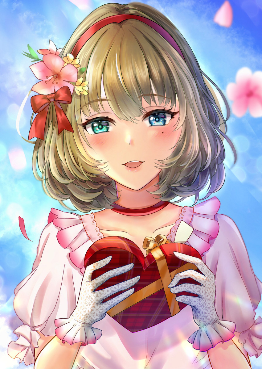 takagaki kaede (idolmaster and 1 more) drawn by nyome991