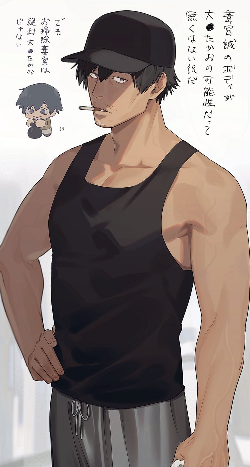 ashimiya makoto (paranormasight: the seven mysteries of honjo) drawn by shijimi_(taurin69)