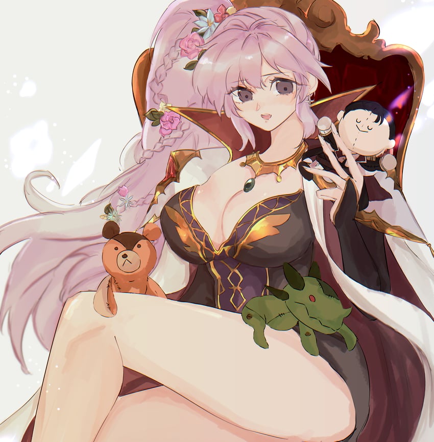 reinhardt and ishtar (fire emblem and 3 more) drawn by yuruzuko