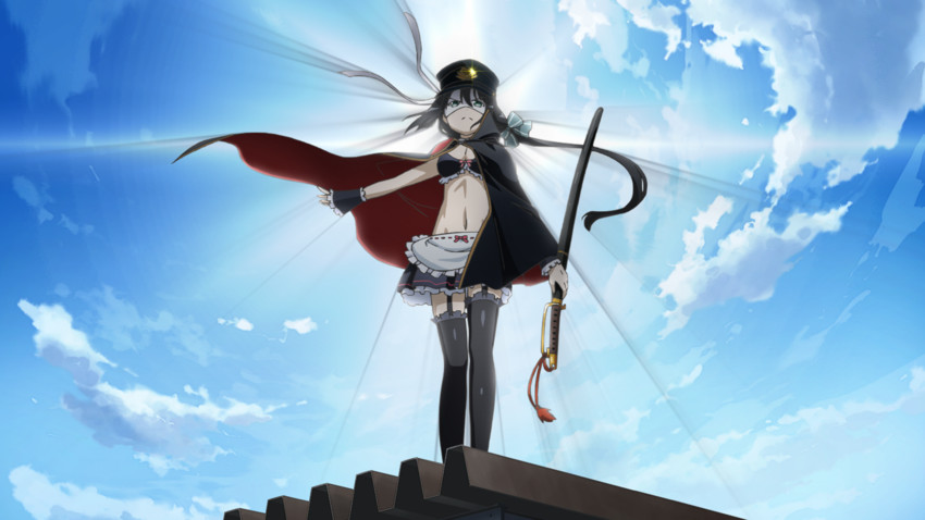 tougou mimori and kokubou kamen (yuusha de aru and 1 more)