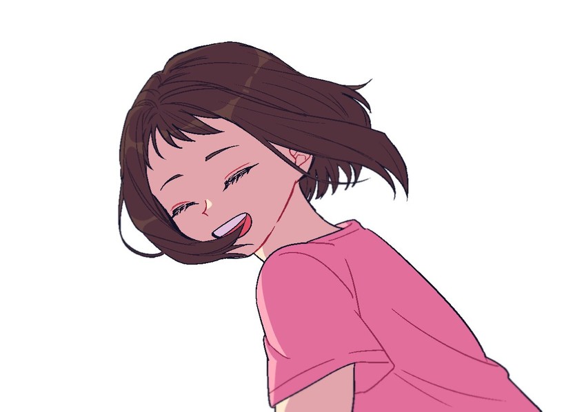 uraraka ochaco (boku no hero academia) drawn by hero_m00