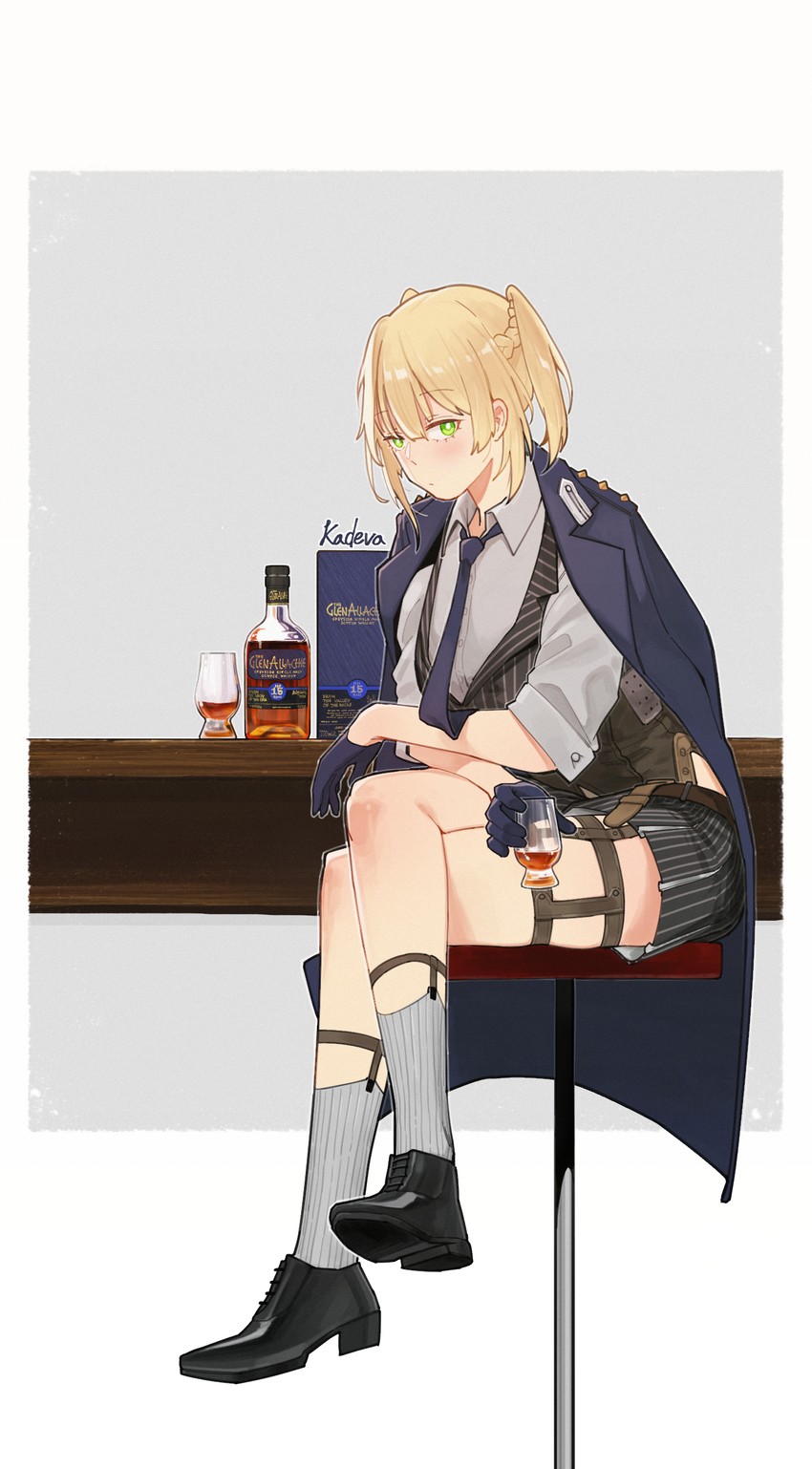 welrod mkii (girls' frontline) drawn by huqu