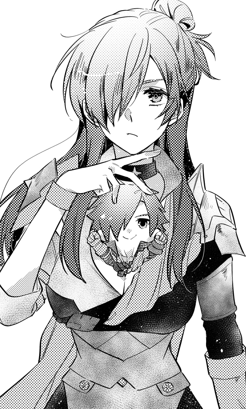 female shez and male shez (fire emblem and 2 more) drawn by illust_mi