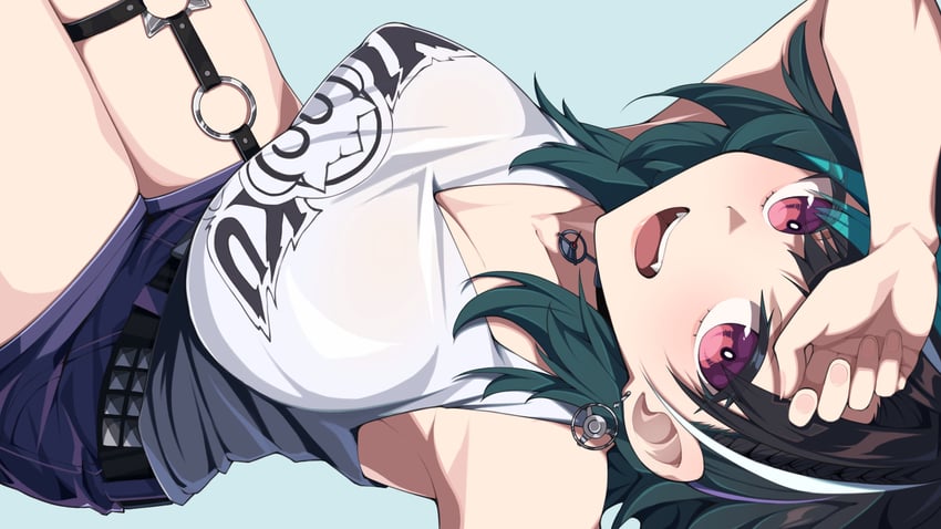 rindo chihaya (hololive and 1 more) drawn by aobara_hairi
