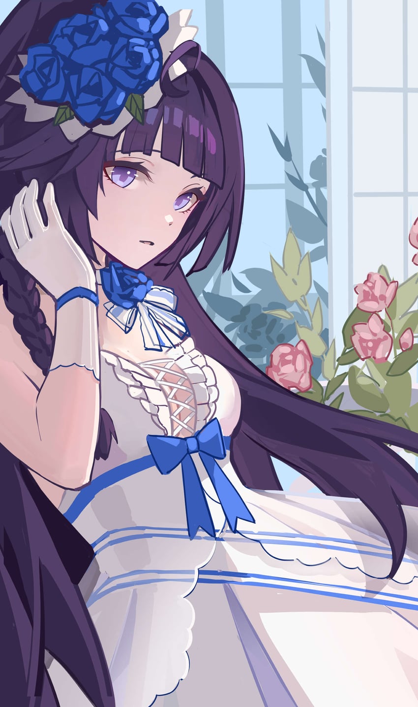 raiden mei (honkai and 1 more) drawn by ai_dongdong