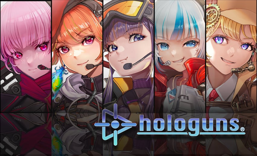 gawr gura, mori calliope, ninomae ina'nis, takanashi kiara, and watson amelia (hololive and 1 more) drawn by myo-zin