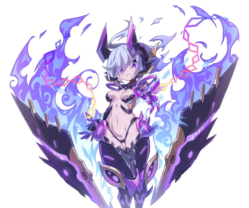 roro (azure striker gunvolt and 1 more) drawn by gd._fengzi