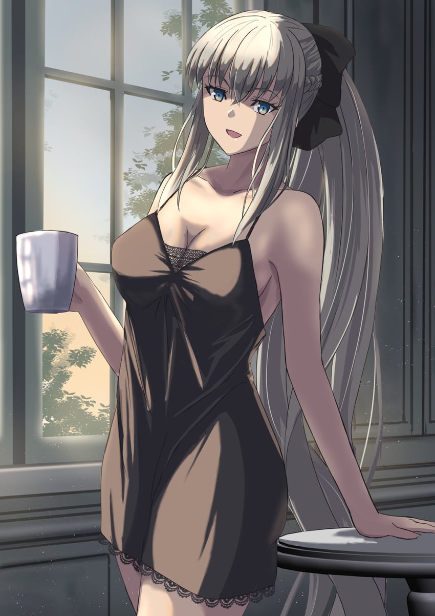 morgan le fay (fate and 1 more) drawn by ksfactory