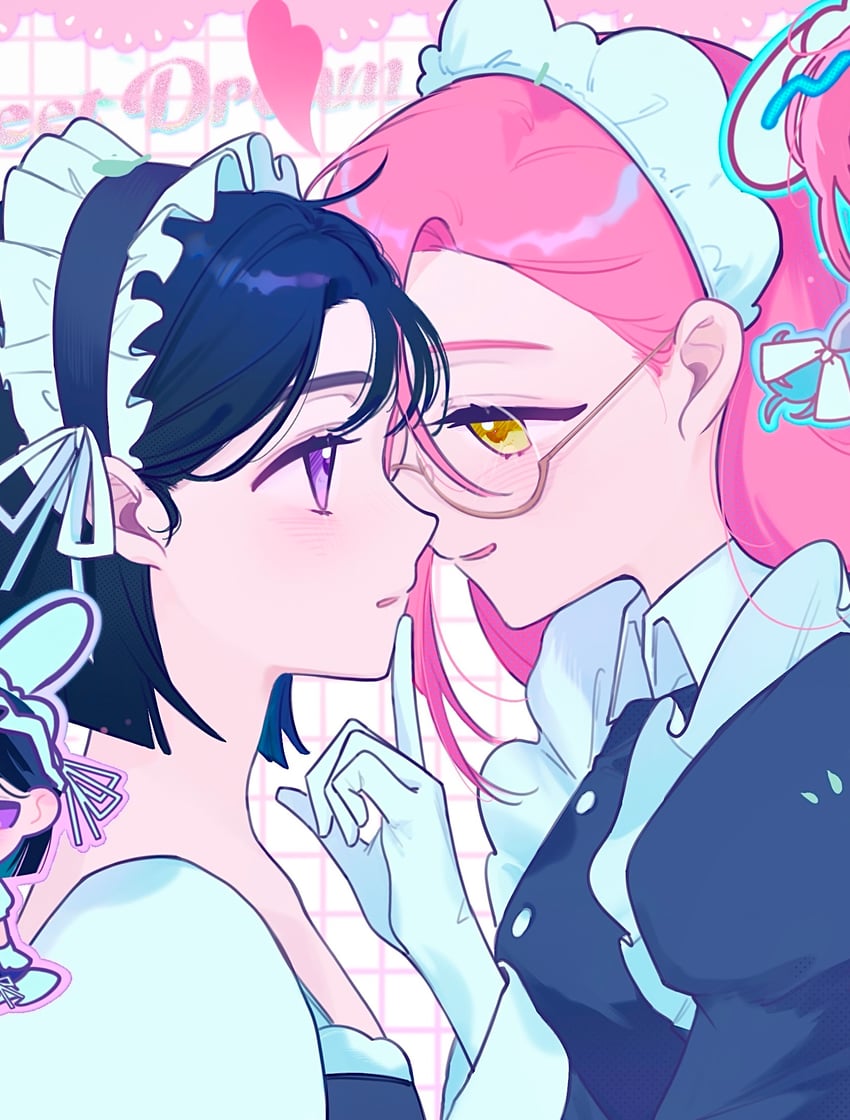 sua and mizi (alien stage) drawn by yi_jun_(cangshushu873)