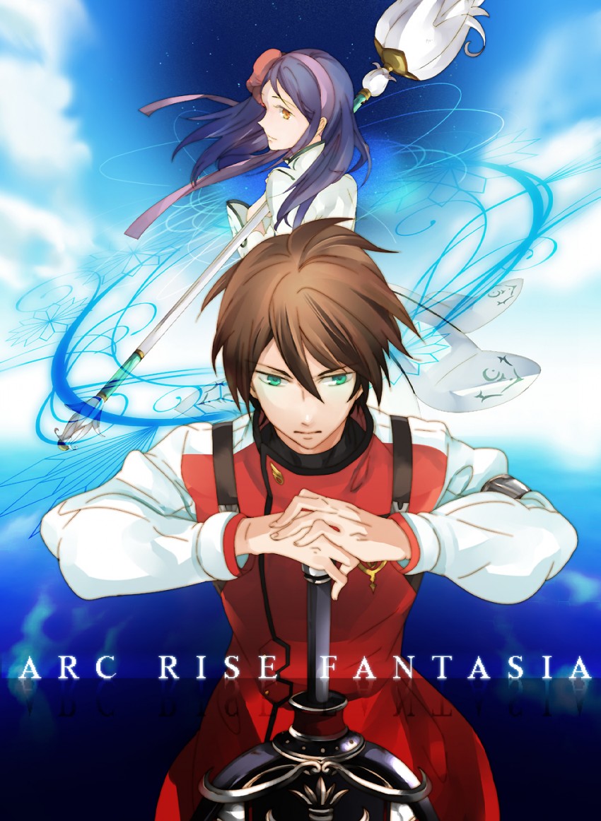 ryfia and l'arc bright lagoon (arc rise fantasia) drawn by himuka_roko