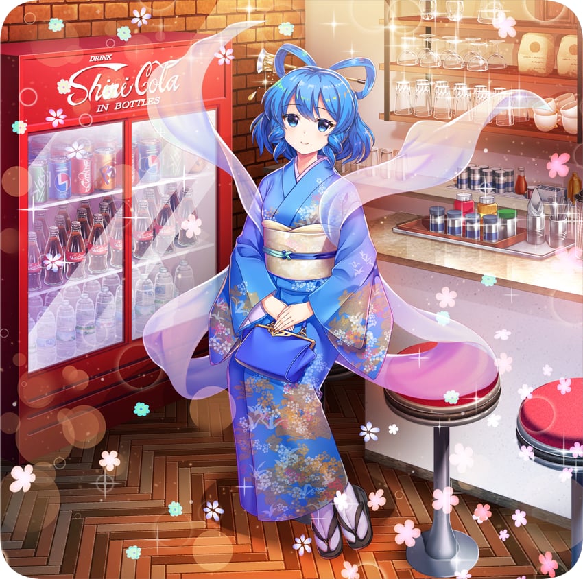 kaku seiga (touhou and 1 more) drawn by rotte_(1109)