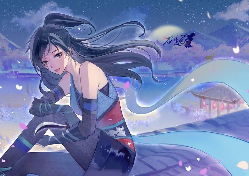 shi lan (qinshi mingyue) drawn by shi_lan_ba_guan_bo
