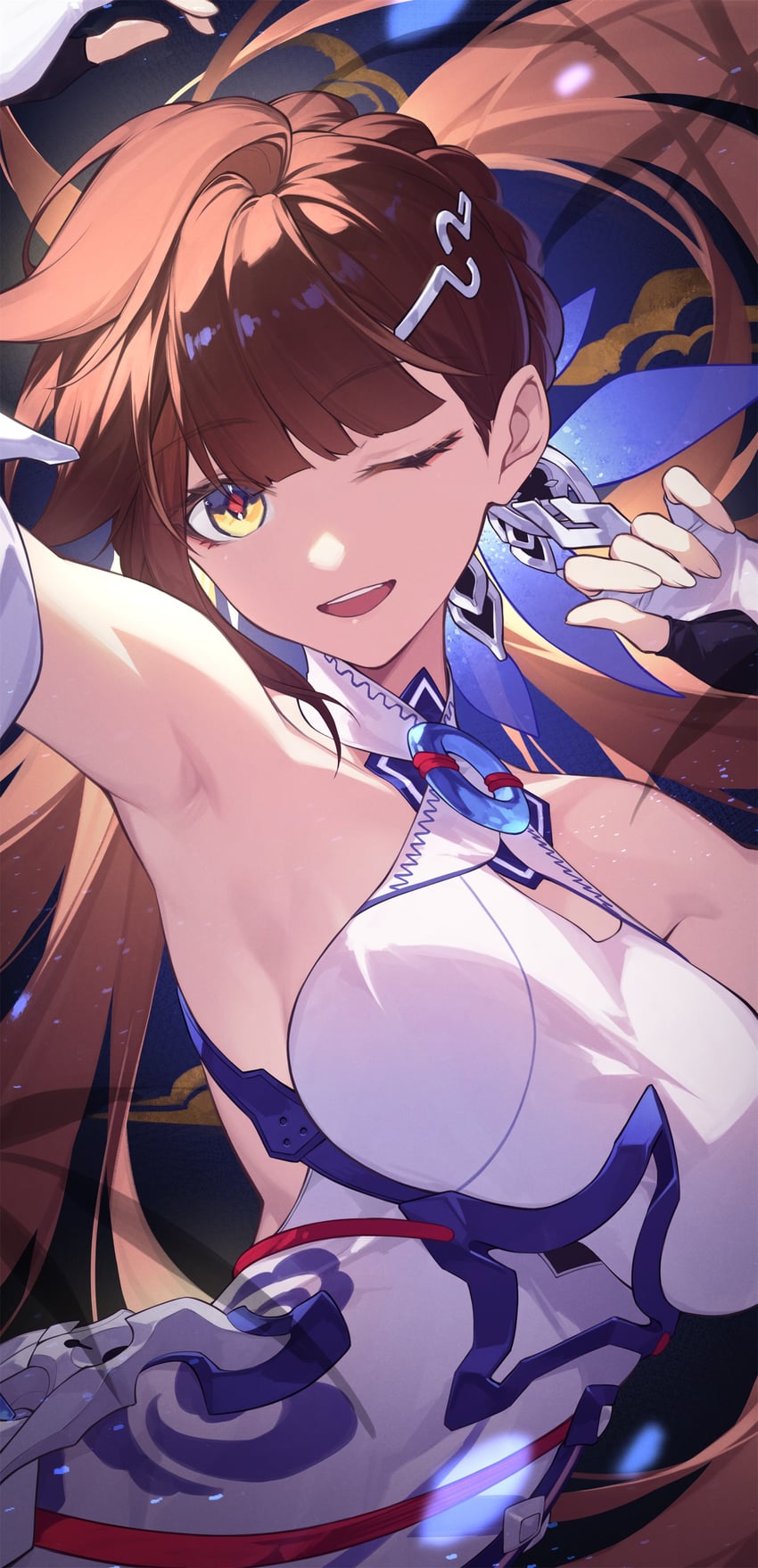 li sushang (honkai and 1 more) drawn by yumero