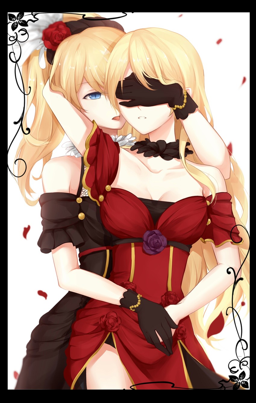 ayase eli (love live! and 1 more) drawn by gemi_25