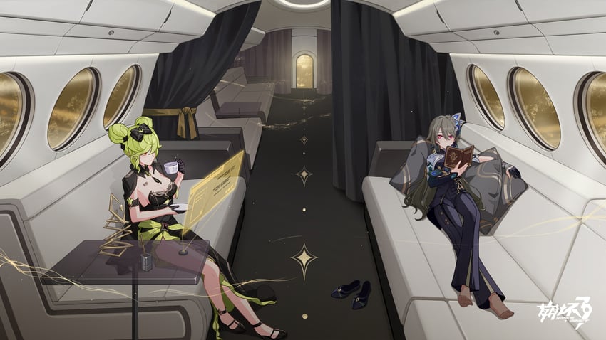 vita and ai hyperion lambda (honkai and 1 more)
