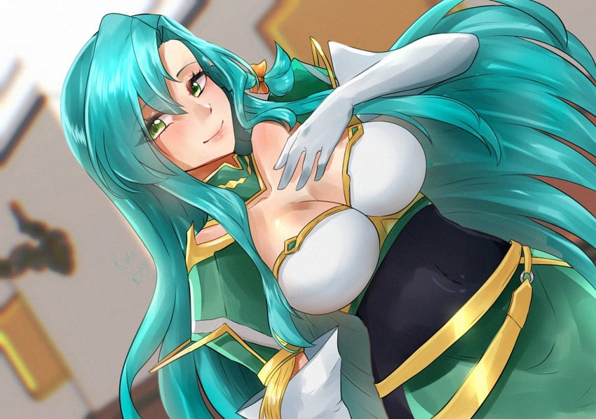 chloe (fire emblem and 1 more) drawn by rinku_bny
