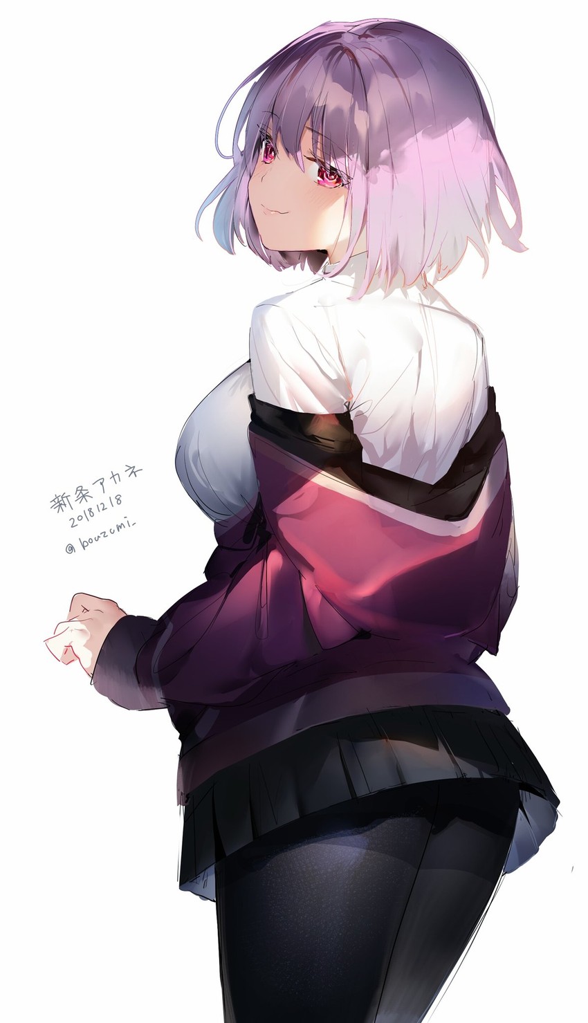 shinjou akane (gridman universe and 1 more) drawn by umibouzu_(niito)