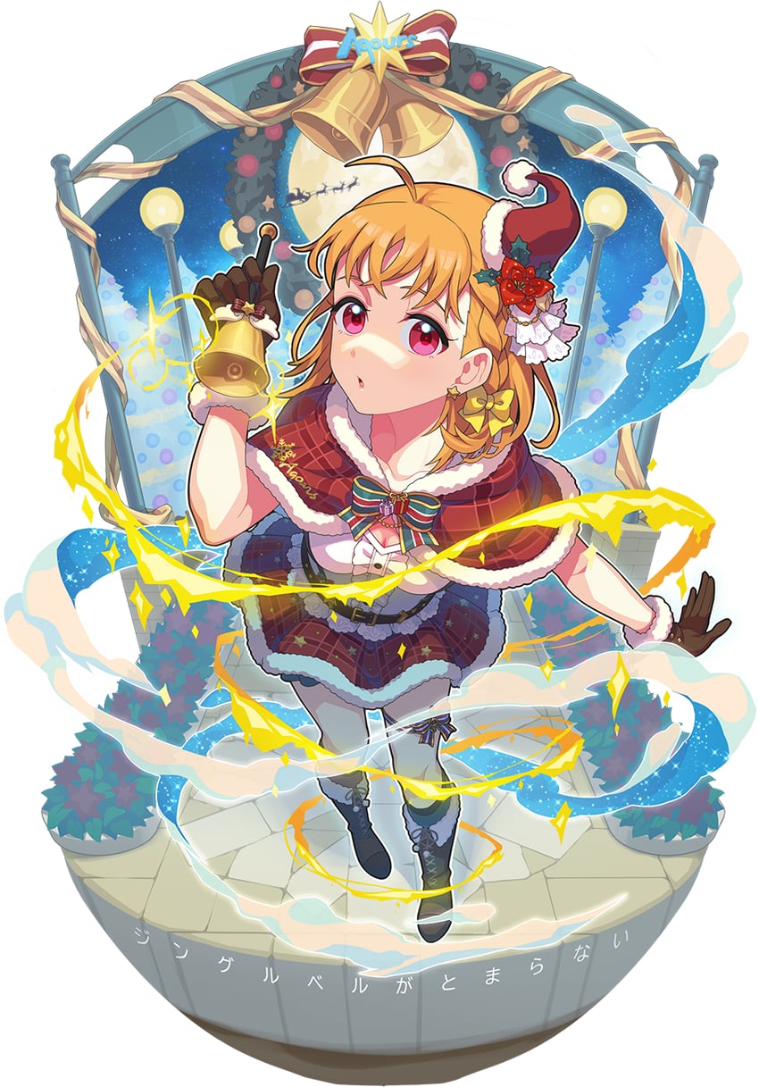 takami chika (love live! and 1 more) drawn by waste-man
