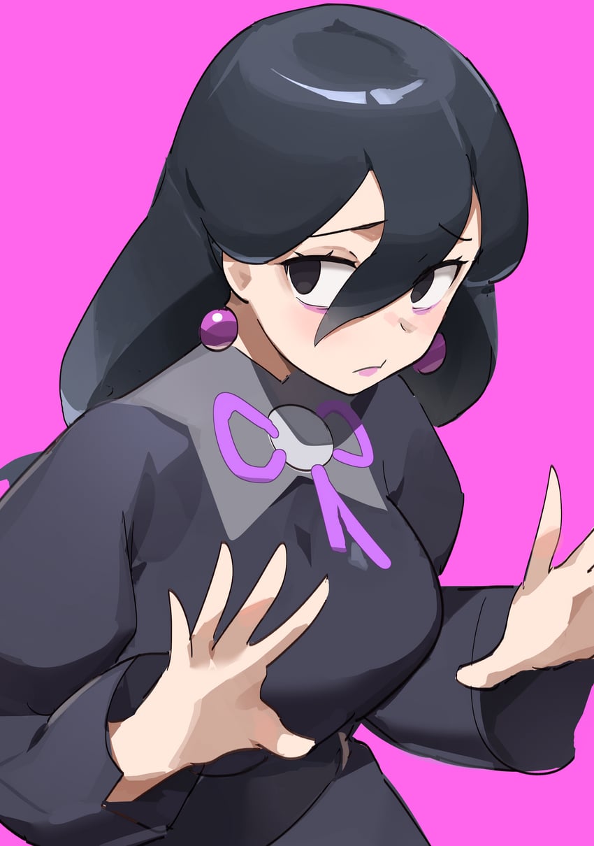 hex maniac (pokemon and 1 more) drawn by t-lex