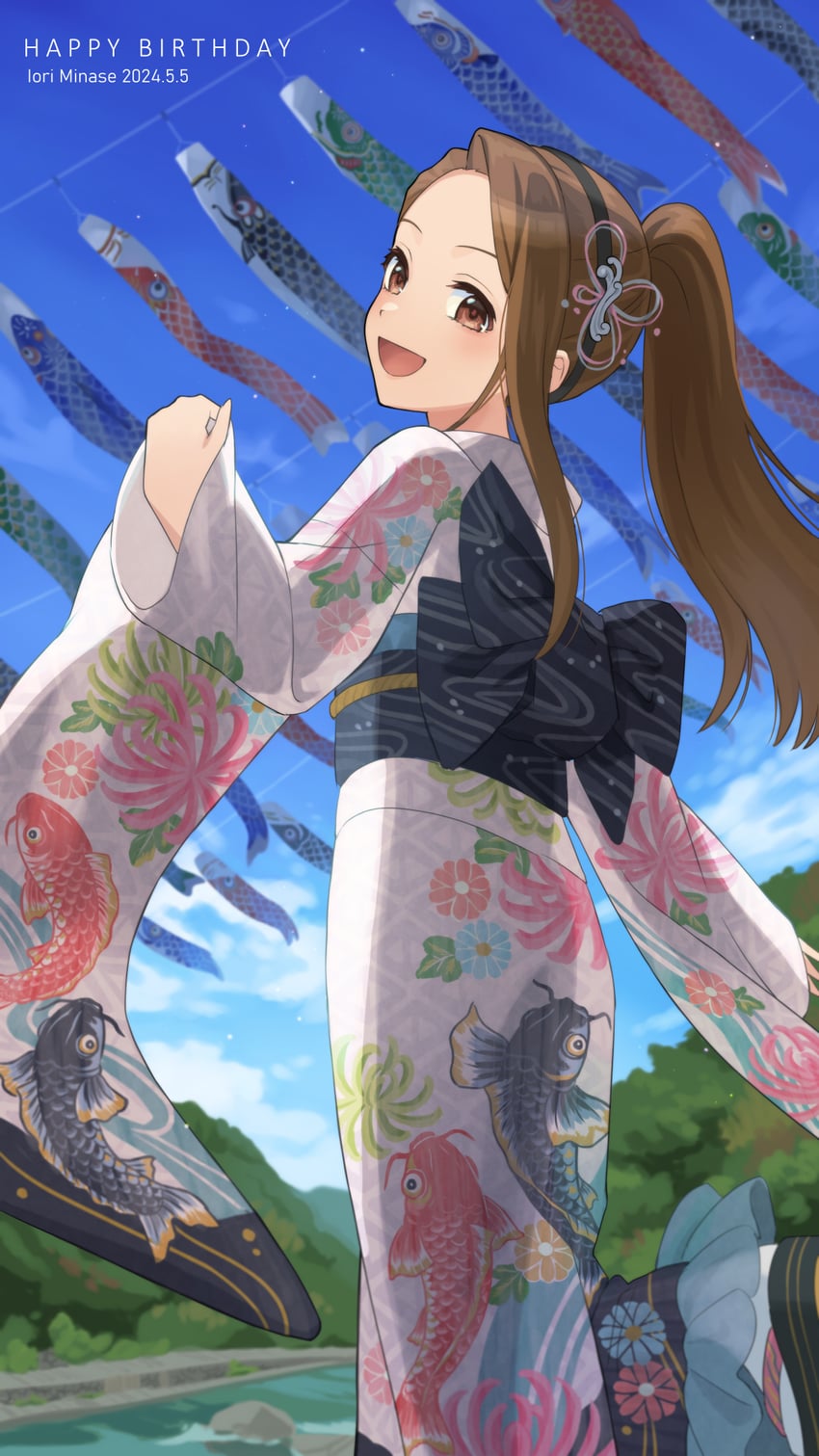 minase iori (idolmaster and 2 more) drawn by fukakuteisei
