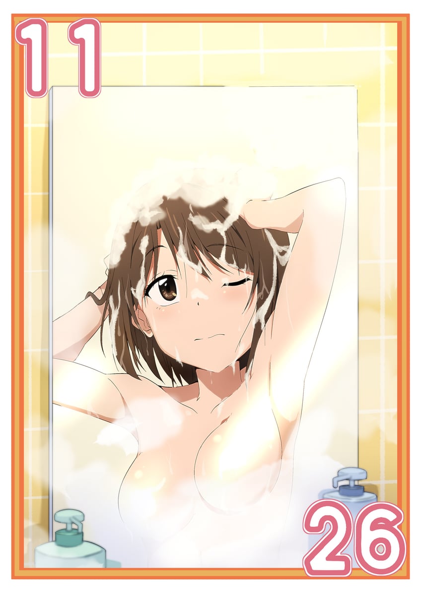 nijigasaki nagashi soumen club president (love live! and 1 more) drawn by zasshoku_ojisan