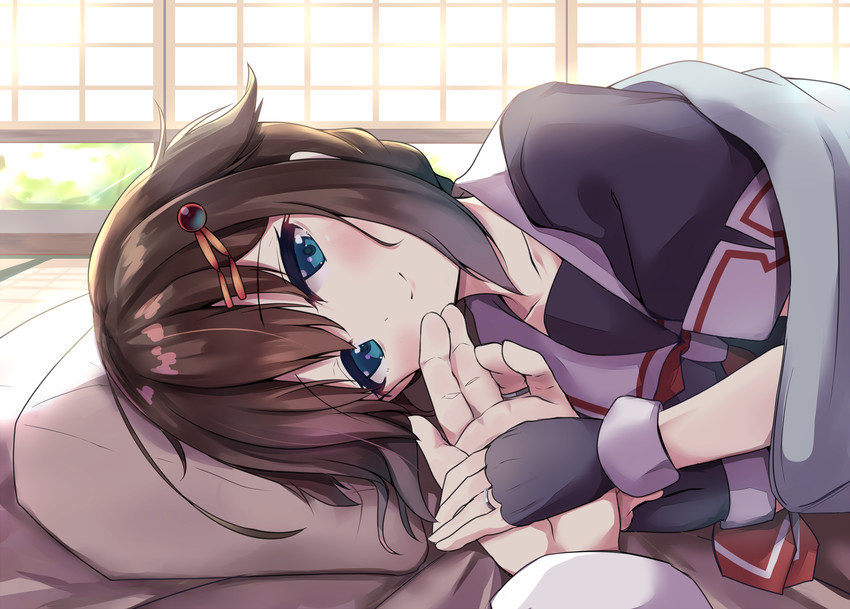 shigure and shigure kai ni (kantai collection) drawn by soramuko