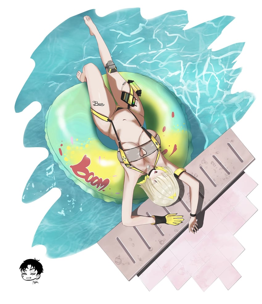 elegg (goddess of victory: nikke) drawn by danny_marx