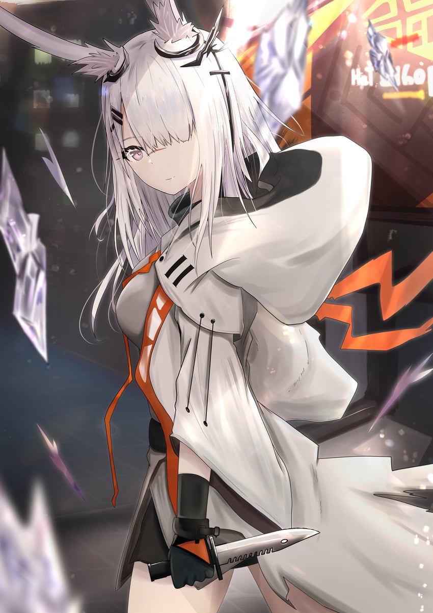 frostnova (arknights) drawn by sora_mame_(princess_0sora)