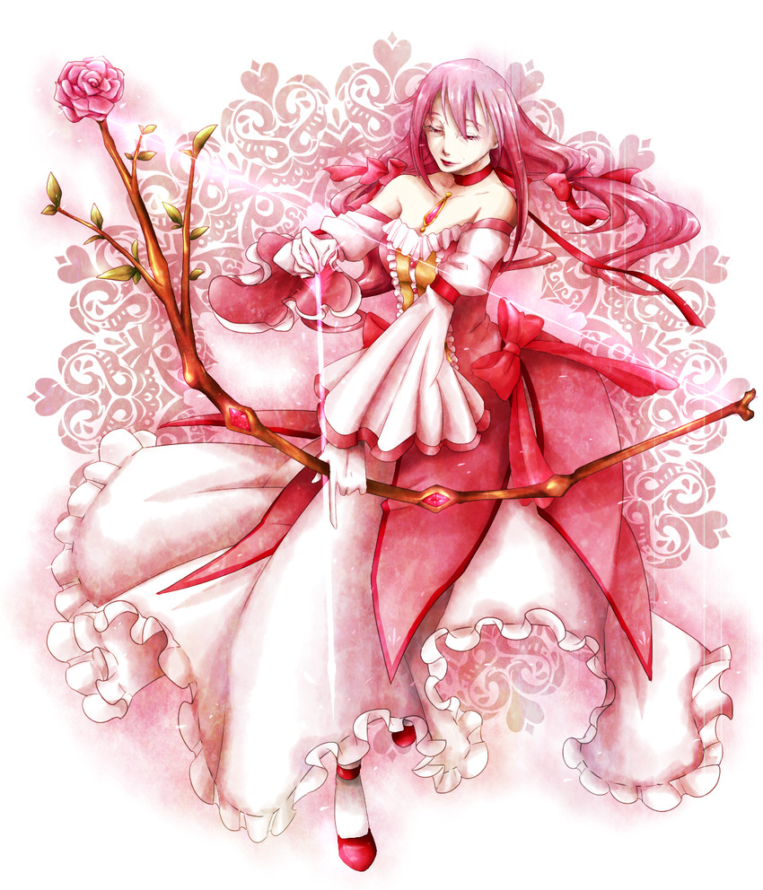 kaname madoka (mahou shoujo madoka magica) drawn by sanctuary-of-apricot