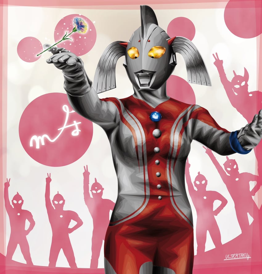 ultraman, ultraseven, ultraman tarou, ultraman jack, ultraman ace, and 2 more (ultra series and 5 more) drawn by ultrataku