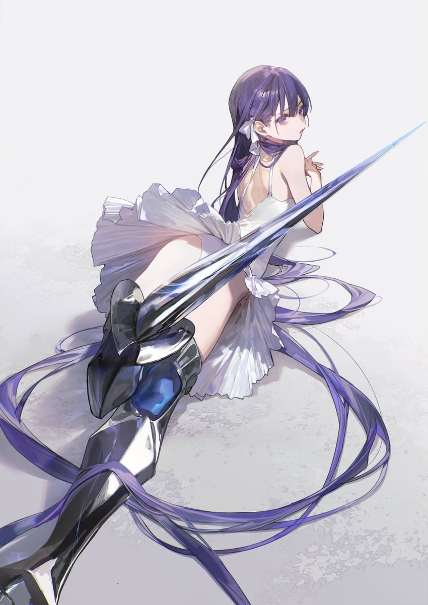 meltryllis (fate and 3 more) drawn by ame_jang
