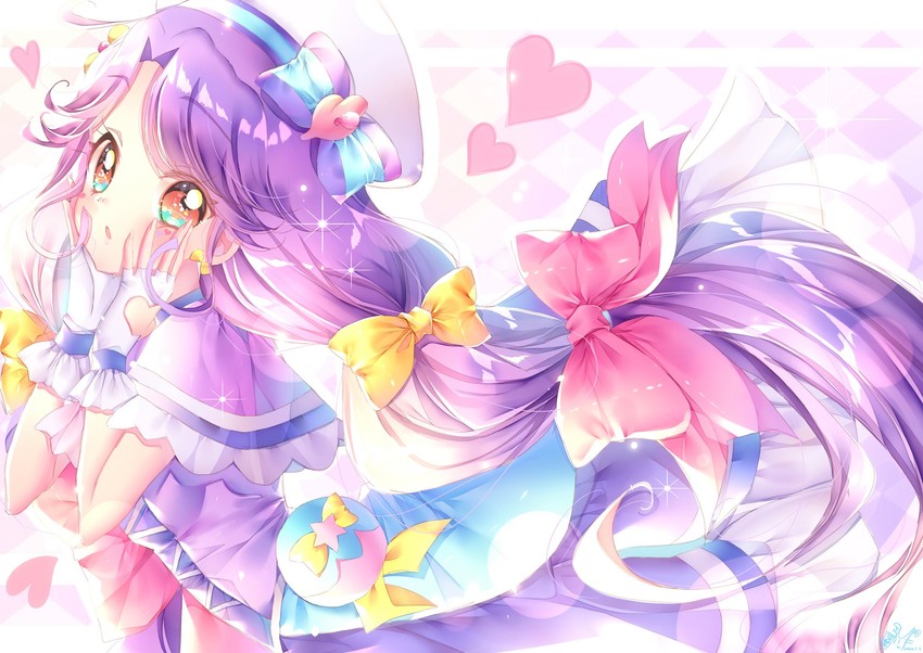 suzumura sango and cure coral (precure and 1 more) drawn by touki_matsuri