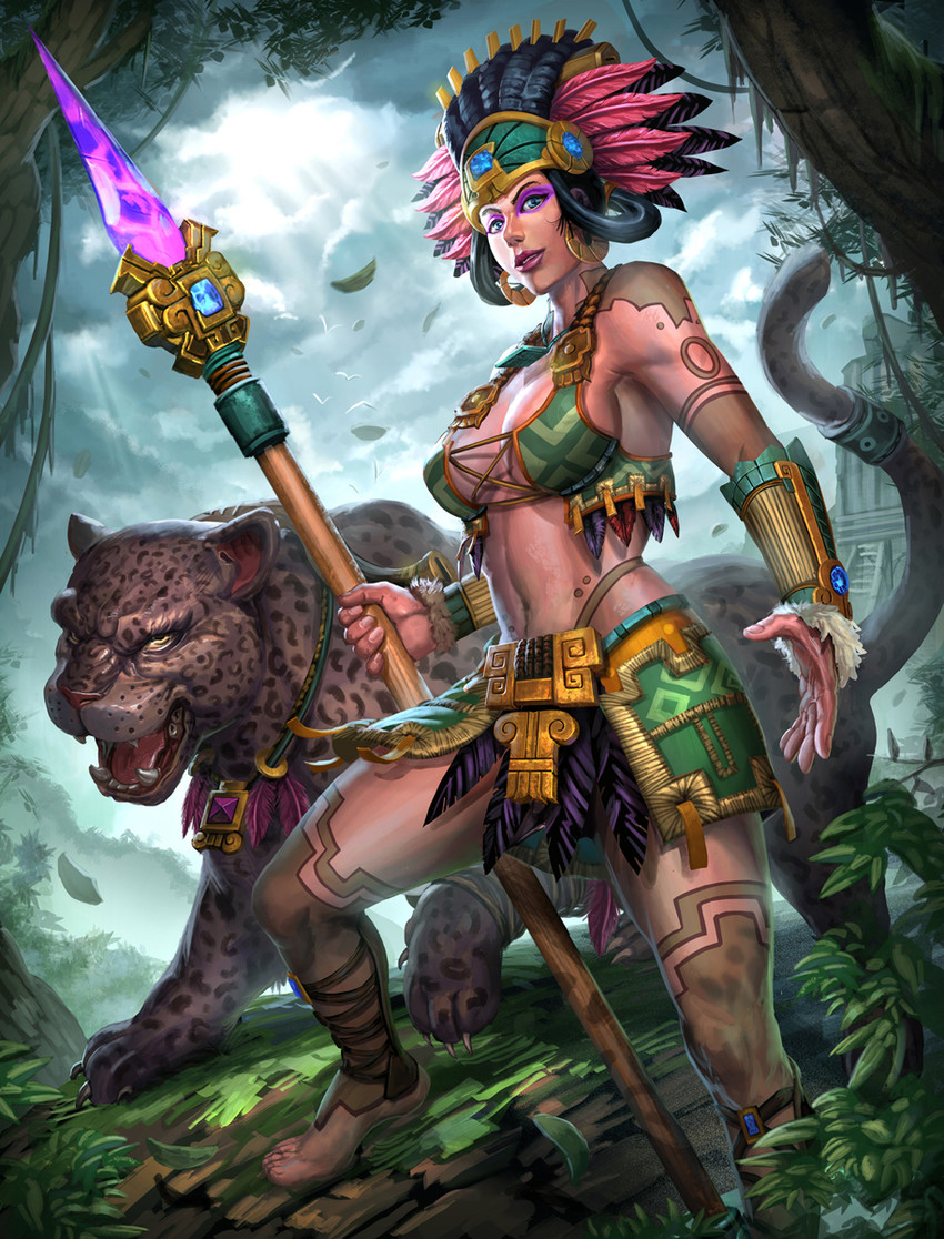 awilix (smite) drawn by brolo
