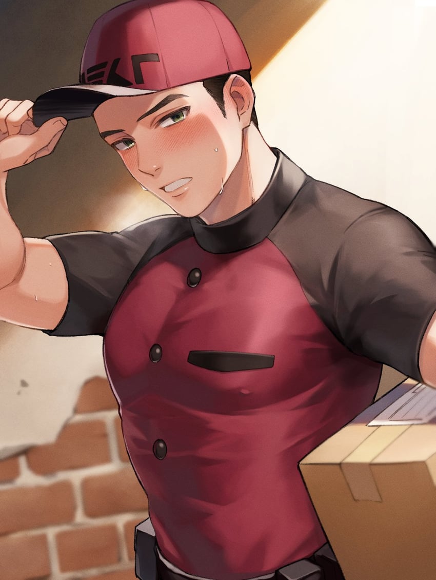 courier (pokemon and 1 more) drawn by mms_gh10
