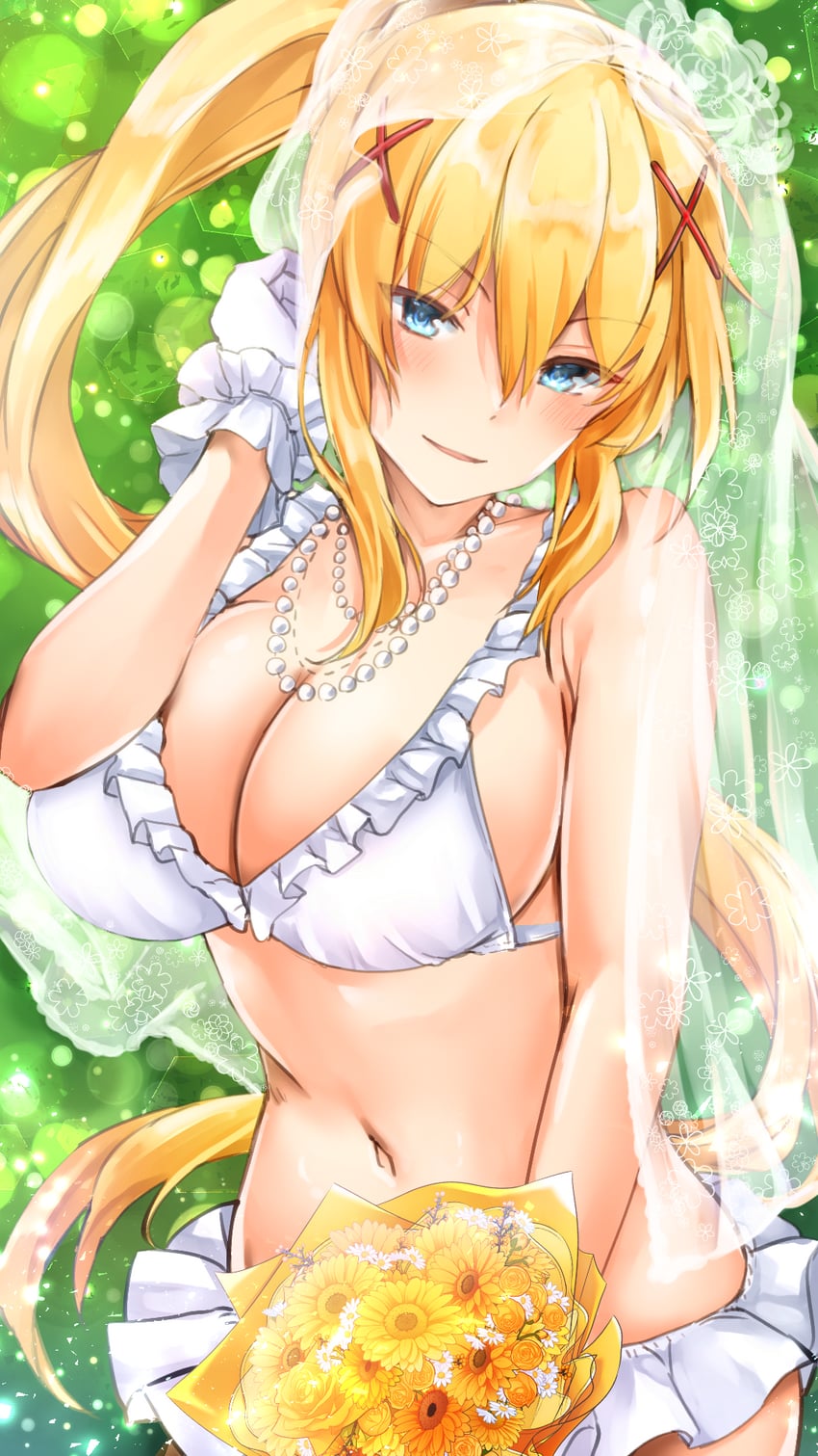 darkness (kono subarashii sekai ni shukufuku wo!) drawn by fukukaminai