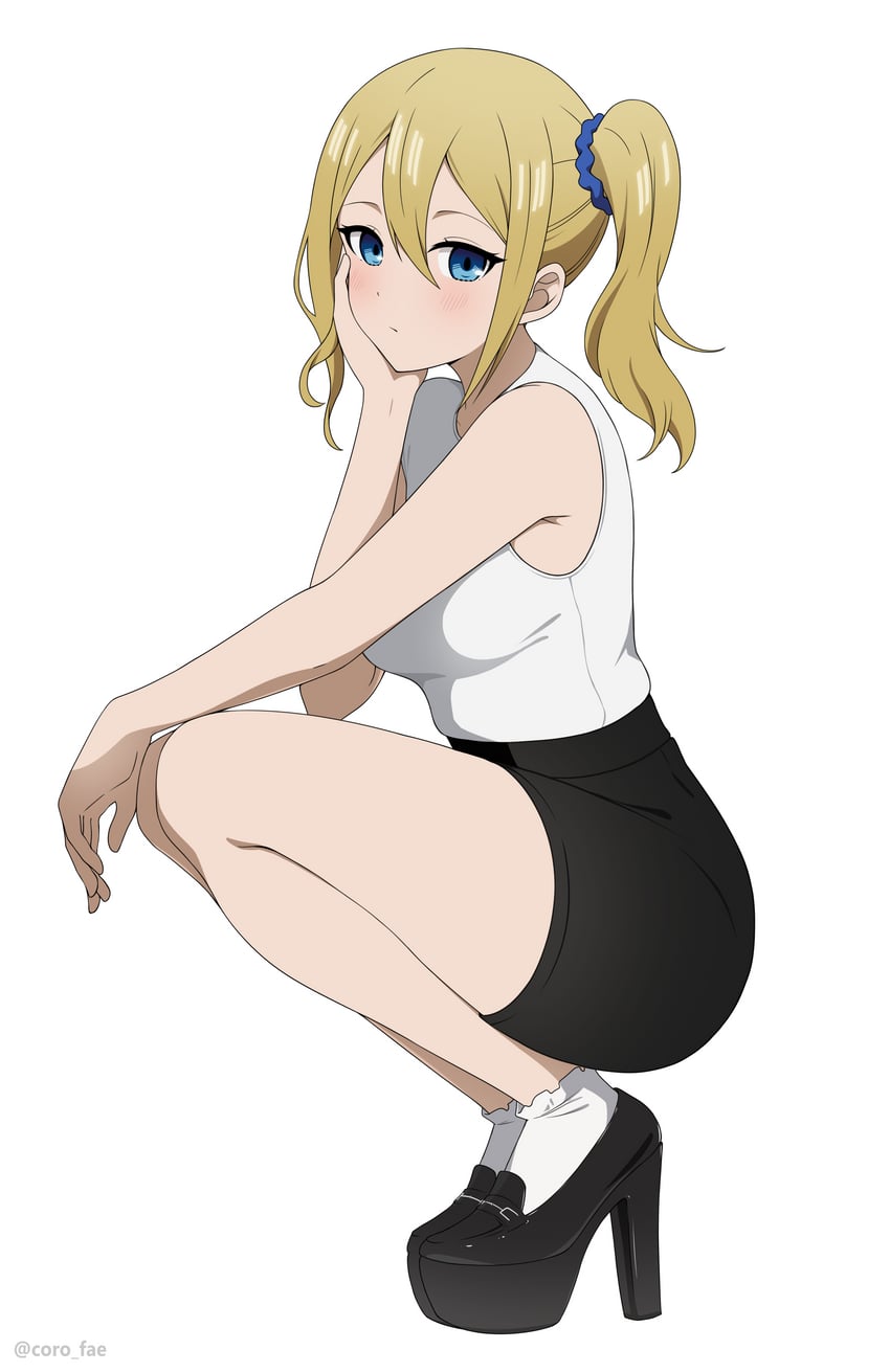 hayasaka ai (kaguya-sama wa kokurasetai ~tensai-tachi no renai zunousen~) drawn by coro_fae