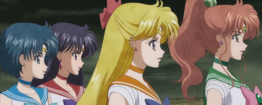 mizuno ami, aino minako, hino rei, kino makoto, sailor mercury, and 3 more (bishoujo senshi sailor moon and 1 more)
