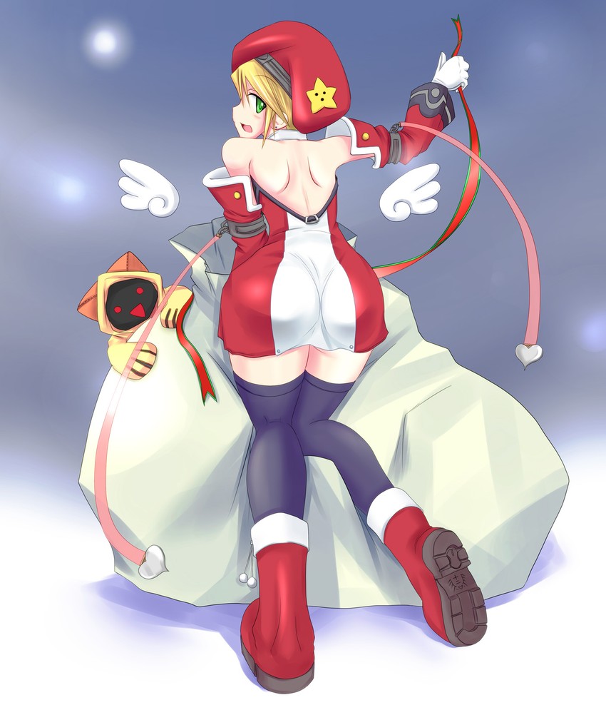 noel vermillion, arakune, and kaka kittens (blazblue) drawn by morokoshi