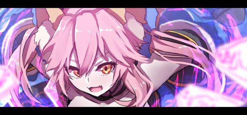 tamamo and tamamo no mae (fate and 1 more) drawn by wada_kazu