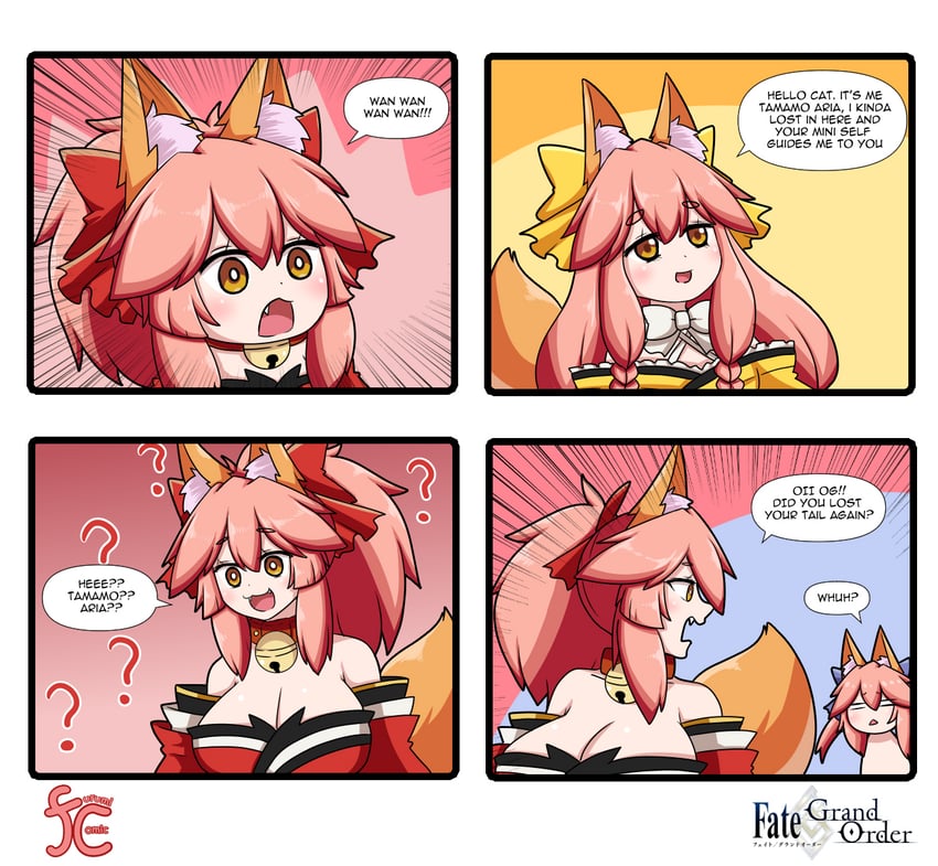 tamamo, tamamo no mae, tamamo cat, and tamamo aria (fate and 2 more) drawn by keita_naruzawa
