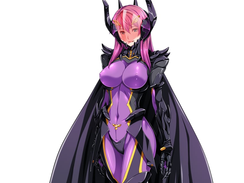 shindou hatsune and dark reica (soukou senki prism reica) drawn by gentle_sasaki