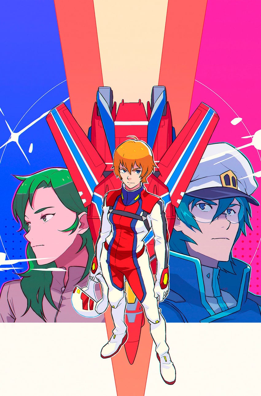 vf-1, maximilian jenius, millia jenius, and jeanne francaix (macross and 4 more) drawn by lekoifish