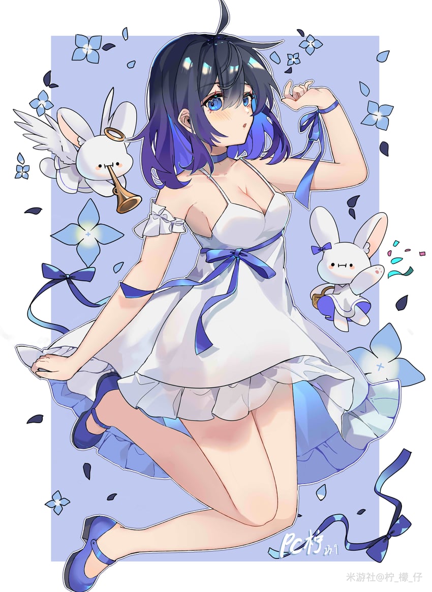 seele vollerei (honkai and 1 more) drawn by pc_ning